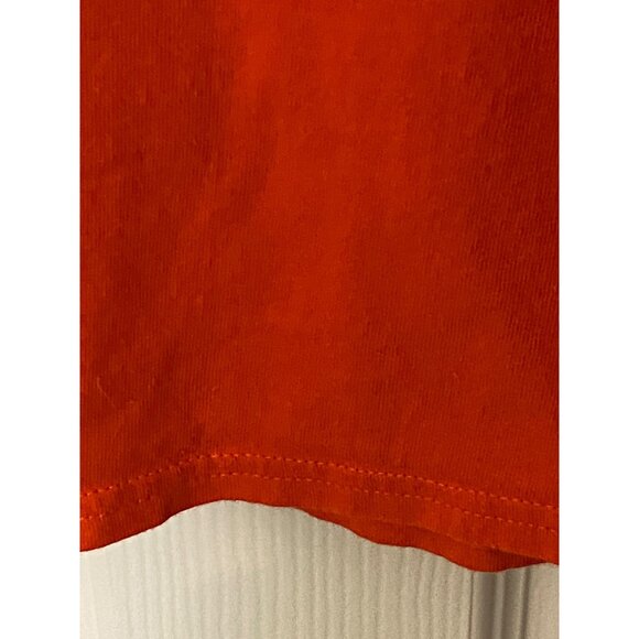 Cincinnati Bengals Football T-Shirt XL Orange NFL Team Apparel Cotton Unisex - Picture 12 of 13
